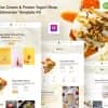 Icelab – Ice Cream & Frozen Yogurt Shop Elementor Template Kit
