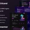 ICOLand – NFT Cryptocurrency Elementor Template Kit