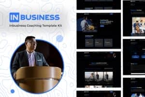 Inbusiness – Coaching Business Elementor Template Kit