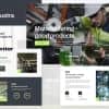 Industra – Industry & Manufacturing Elementor Template Kit