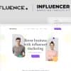 Influence – Influencer Marketing Agency Elementor Template Kit