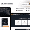 Tranquil – Car Wash & Detailing Elementor Pro Template Kit