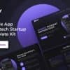iZPAY – Mobile App & Fintech Startup Elementor Template Kit