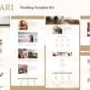 Jemari – Wedding Elementor Template Kit