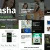 Trasha – Waste Management & Recycling Service Elementor Template Kit