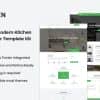 Kitzen | Modern Kitchen Elementor Template Kit