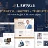 Lawgne – Attorney & Lawyers Elementor Template Kit