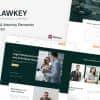 Lawkey – Law Firm & Attorney Elementor Template Kit