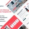 Legaloption – Law Firm & Attorney Elementor Template Kit