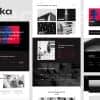 Lenka – Creative Digital Agency Elementor Template Kit