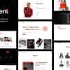 Lizent – Creative Digital Agency Elementor Template Kit