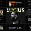 Lucius – Personal Portfolio Elementor Template Kit