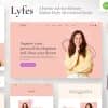 Lyfes – Feminine Life Coach & Speaker Elementor Template Kit
