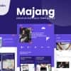 Majang – Personal Portfolio Elementor Template Kit