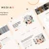 Median – Digital Marketing Agency Elementor Template Kit