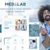 Medilab – Healthcare & Clinical Laboratory Elementor Template Kit