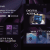 Urban – Dark Digital Agency & Portfolios Elementor Template Kit