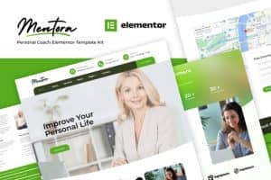 Mentora – Personal Coach Elementor Template Kit