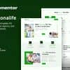 Monalife – Insurance Agency & Finance Elementor Template Kit