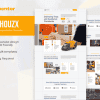 WareHouzx – Transportation & Logistics Elementor Template Kit