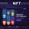 Monztera – NFT Portfolio Elementor Template Kit