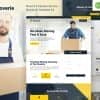 Moverie – Movers & Packers Service Elementor Template Kit