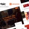 Msic – Music Studio Elementor Template Kit