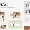 Nailart – Nail Salon & Beauty Care Elementor Template Kit