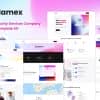 Namex – Cyber Security Services Company Elementor Template Kit