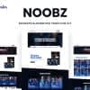 Noobz – E-sports Elementor Template Kit