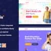 Nunis – Kindergarten Elementor Template Kit