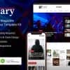Oxary – News & Magazine Elementor Template Kit