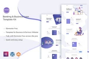 Payloan – Banking & Business Loan Elementor Template Kit