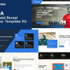 Yanha – Futsal Field Rental Elementor Pro Template Kit