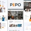Pipo – Plumber Services Elementor Template Kit