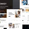 Powkey – Locksmith & Security System Elementor Template Kit
