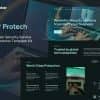 Protech – Cyber Security Service Elementor Template Kit