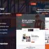 Prygo – Transport & Logistics Elementor Template Kit