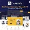 Roomah – Real Estate Agent Elementor Template Kit