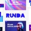 Runda – Creative Agency Elementor Template Kit