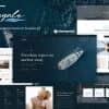 Seagale – Yacht Club & Boat Rental Elementor Template Kit