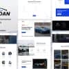 Sedan – Car Rental Elementor Template Kit