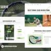 Serve – Tennis School & Sport Club Elementor Template Kit