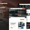 Shuttle – Bus Charter Service & Transport Company Elementor Template Kit