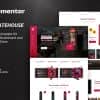 Skatehouse – Skateboard & Extreme Sport Shop Elementor Template Kit