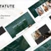 Statute – Law Firm & Attorney Elementor Template Kit