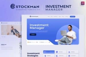 Stockmen – Investment Manager Template Kit
