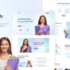 Studdy – E-Learning & Online Courses Elementor Template Kit