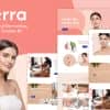 Verra – Skincare & Dermatology Elementor Template Kit