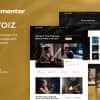 Voiz – Music Management Agency Elementor Template Kit
